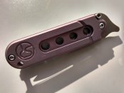 Складной нож Serge Panchenko bean flipper gen. 2 (Replica)