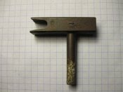 английская вытяжная коробчатая трубка