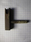 английская вытяжная коробчатая трубка