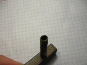 английская вытяжная коробчатая трубка