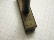 английская вытяжная коробчатая трубка