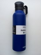 Фляга термос Sistema 600ml 12 часов нержавейка (синий)