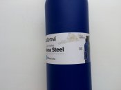 Фляга термос Sistema 600ml 12 часов нержавейка (синий)
