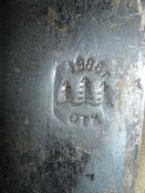 МПЛ малая пехотная лопатка. С чехлом. СССР. №16(1)