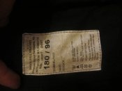 Куртка gore-tex синяя 180/96