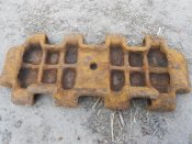холостий трак т-34.