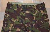Мембранные брюки Gore-Tex DPM ВС Великобритании. (80/104/120) Оригинал.