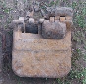 Люк мех.вода Т-34-85.