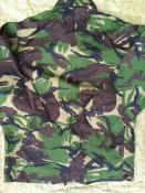 Китель камуфляж ДПМ - новый, оригинал, Великобритания. Рубашка DPM р.160/88