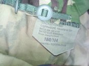 Китель камуфляж ДПМ - оригинал, Великобритания. Рубашка DPM р.160/104
