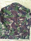 Китель камуфляж ДПМ - оригинал, Великобритания. Рубашка DPM р.160/104