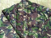 Китель камуфляж ДПМ - новый, оригинал, Великобритания. Рубашка DPM р.190/96