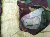 Брюки камуфляж ДПМ - оригинал, Великобритания. Штаны ст.обр. DPM р.85/80/96 (№22/2)