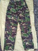 Брюки камуфляж ДПМ - новые, оригинал, Великобритания. Штаны DPM р.80/72/88