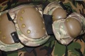 Наколенники и налокотники в мультикаме