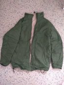 acket Thermal Reversible (Softie) olive/sand