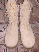 Берцы армия США летние облегченные песочные (пустынка) Rocky 789 Hot Army Combat Weather Boot. р.7XW