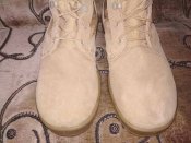 Берцы армия США летние облегченные песочные (пустынка) Rocky 789 Hot Army Combat Weather Boot. р.7XW