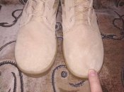 Берцы армия США летние облегченные песочные (пустынка) Rocky 789 Hot Army Combat Weather Boot. р.7XW
