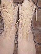 Берцы армия США летние облегченные песочные (пустынка) Rocky 789 Hot Army Combat Weather Boot. р.7XW
