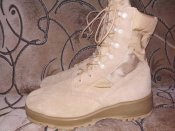 Берцы армия США летние облегченные песочные (пустынка) Rocky 789 Hot Army Combat Weather Boot. р.7XW