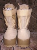 Берцы армия США летние облегченные песочные (пустынка) Rocky 789 Hot Army Combat Weather Boot. р.7XW