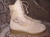 Берцы армия США летние облегченные песочные (пустынка) Rocky 789 Hot Army Combat Weather Boot. р.7XW
