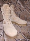 Берцы армия США летние облегченные песочные (пустынка) Rocky 789 Hot Army Combat Weather Boot. р.7XW