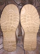 Берцы армия США летние облегченные песочные (пустынка) Rocky 789 Hot Army Combat Weather Boot. р.7XW