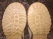 Берцы армия США летние облегченные песочные (пустынка) Rocky 789 Hot Army Combat Weather Boot. р.7XW
