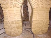 Берцы армия США летние облегченные песочные (пустынка) Rocky 789 Hot Army Combat Weather Boot. р.7XW