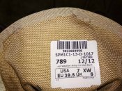 Берцы армия США летние облегченные песочные (пустынка) Rocky 789 Hot Army Combat Weather Boot. р.7XW