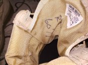 Берцы армия США летние облегченные песочные (пустынка) Rocky 789 Hot Army Combat Weather Boot. р.7XW