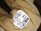 Берцы армия США летние облегченные песочные (пустынка) Rocky 789 Hot Army Combat Weather Boot. р.7XW