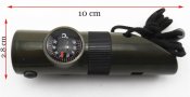 Свисток тактический 7 в 1 (1 шт.)