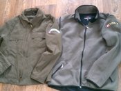 Army tex suisse куртка на флисе + TCM легкая военная куртка