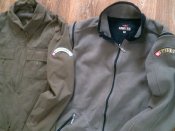 Army tex suisse куртка на флисе + TCM легкая военная куртка