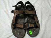 Оригинальные военные сандалии All Terrain Suede Sandals - р.12М - №45. Армия Великобритании.