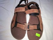 Оригинальные военные сандалии All Terrain Suede Sandals - р.14М - №47. Новые. Армия Великобритании.