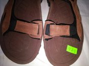 Оригинальные военные сандалии All Terrain Suede Sandals - р.14М - №47. Новые. Армия Великобритании.