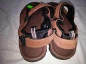 Оригинальные военные сандалии All Terrain Suede Sandals - р.14М - №47. Новые. Армия Великобритании.