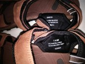 Оригинальные военные сандалии All Terrain Suede Sandals - р.14М - №47. Новые. Армия Великобритании.