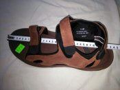 Оригинальные военные сандалии All Terrain Suede Sandals - р.14М - №47. Новые. Армия Великобритании.