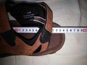 Оригинальные военные сандалии All Terrain Suede Sandals - р.14М - №47. Новые. Армия Великобритании.