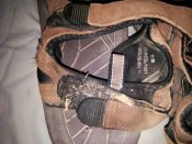 Оригинальные военные сандалии All Terrain Suede Sandals - р.11М - №48. Армия Великобритании.