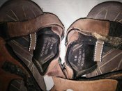 Оригинальные военные сандалии All Terrain Suede Sandals - р.11М - №48. Армия Великобритании.