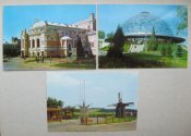 Город-герой Киев - Місто-герой Київ = комплект  ДМПК 1978 г. = 10 шт.