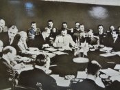 Открытка Подсдамское соглашение