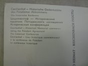 Открытка Подсдамское соглашение