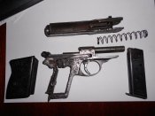 пистолет Walther PPK .